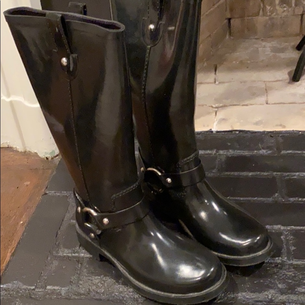 Michael Kors Rain boots size 8